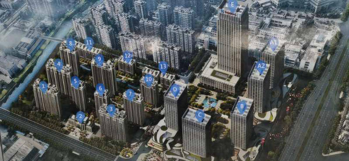 揚州聯(lián)創(chuàng)國際軟件園A、C地塊5#、6#、9#、12#、地下室